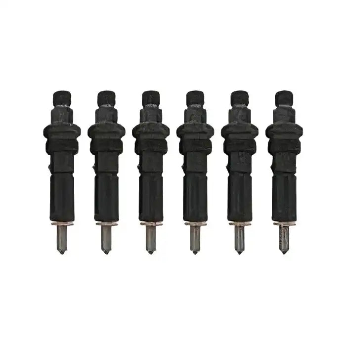 6Pcs Fuel Injectors 3802677 3802365 For 91-93 Dodge Cummins 5.9L 12V Pump W/Int