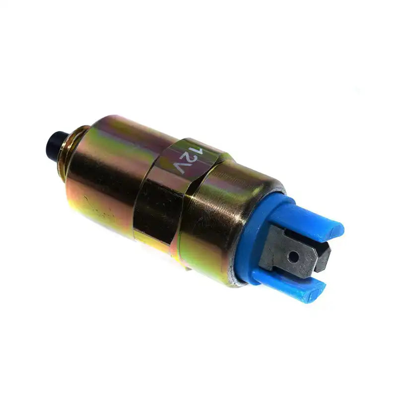 Fuel Shut-off Solenoid 218323A1 7167620D for CASE Tractor CX50 C70 CX60 C80 CX70 C90 MX100C CX80 C100 MX80C CX90 C50 MX90C CX100 C60