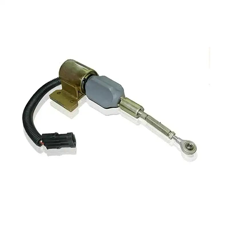24V Fuel Shut Down Off Stop Solenoid Valve 3939701 for Cummins Engine 4BT 6BT