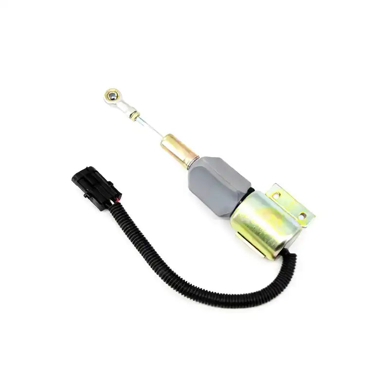 24V Fuel Shut Down Off Stop Solenoid Valve 3939701 for Cummins Engine 4BT 6BT