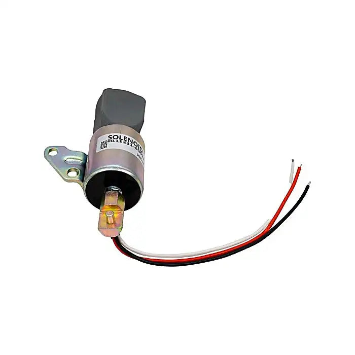 Fuel Shut Down Solenoid 1E231-60011 for Kubota V2203 D722 D902 Z482 Engine