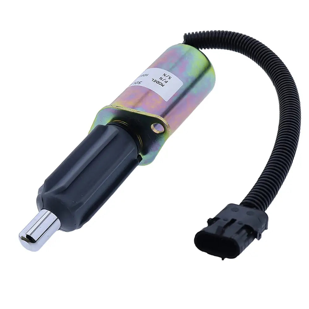 24V Fuel Shut off Solenoid 3921980 for Cummins Engine 6CT 6CTA 6C 8.3