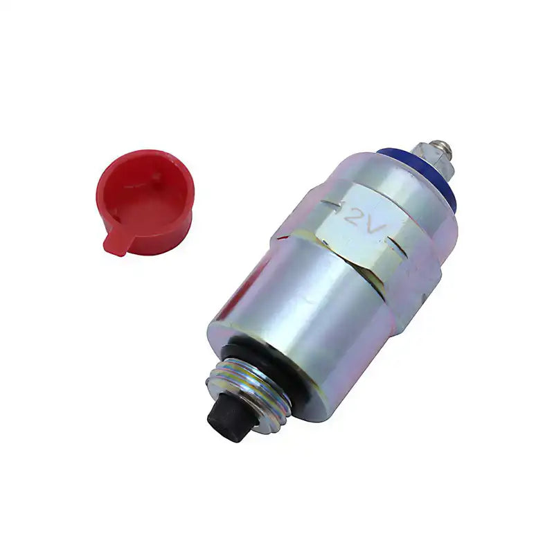 Fuel Shut Off Solenoid for Ford 555C 655C 555D 655D 675D 545C 545D 555E 575D 575E 655E 675E 250C 260C 276V