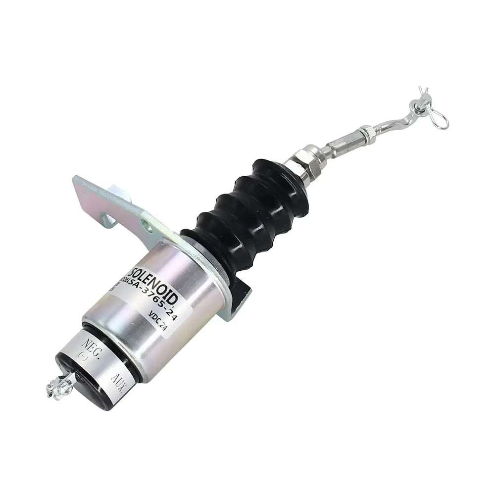 24V Fuel Shut Off Solenoid SA-3765-24 RSV1751 for Cummins DEUTZ Bosch Perkins