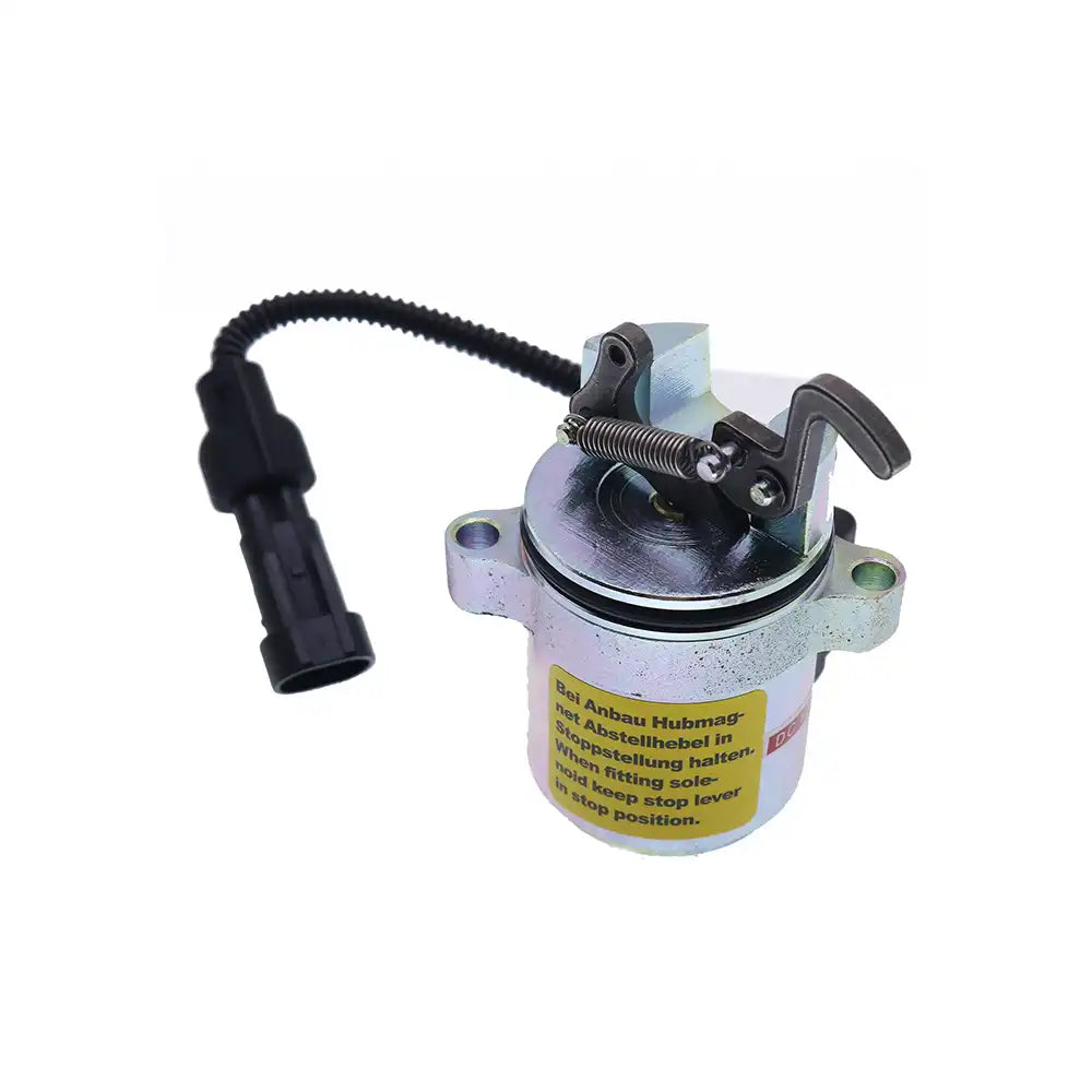 Fuel Shut Off Stop Solenoid 04287583 04287116 For Deutz 1011 2011 Engine 12V