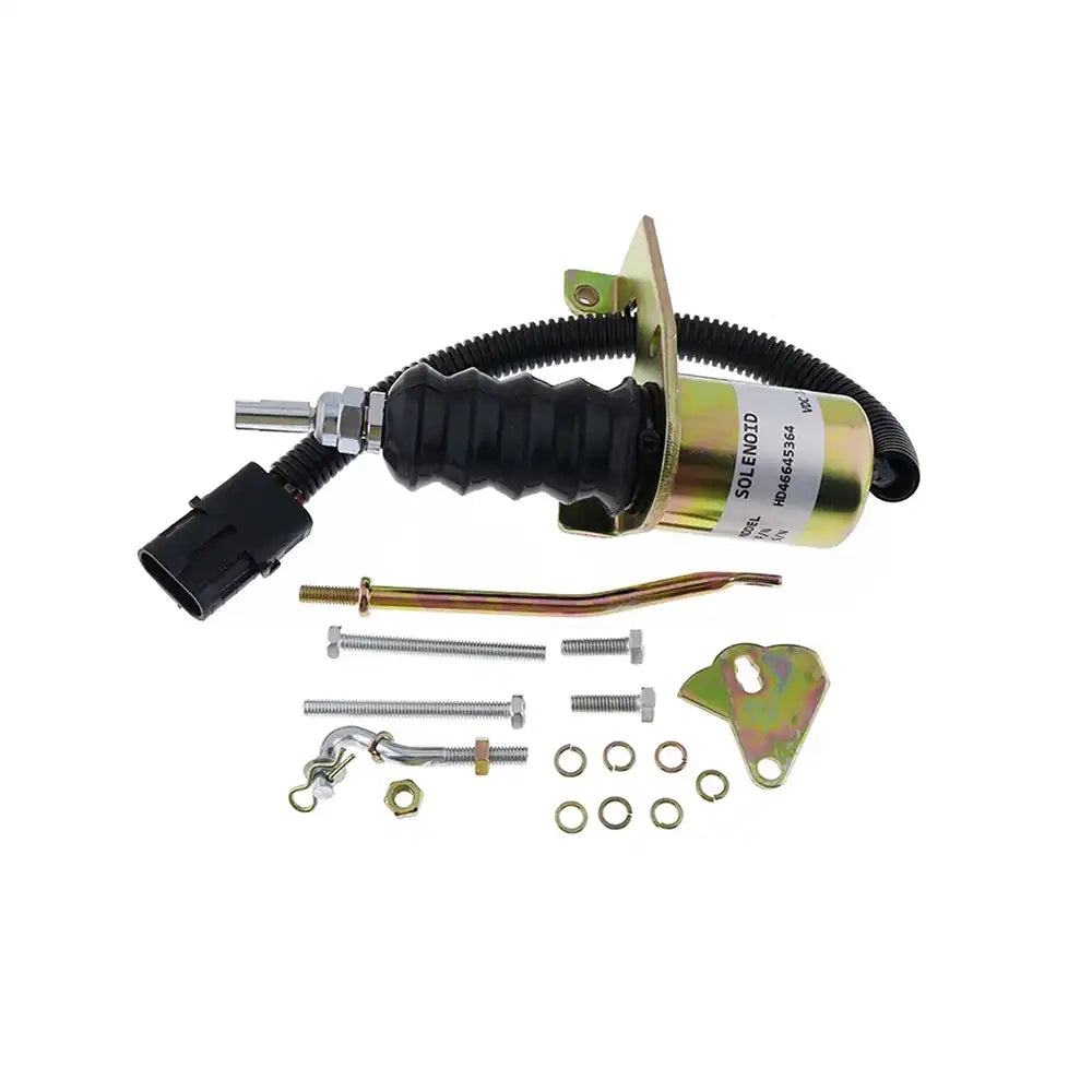 Fuel Shutdown Shutoff Solenoid RSV1751ES SA-3799-12 for Deutz Bosch RSV