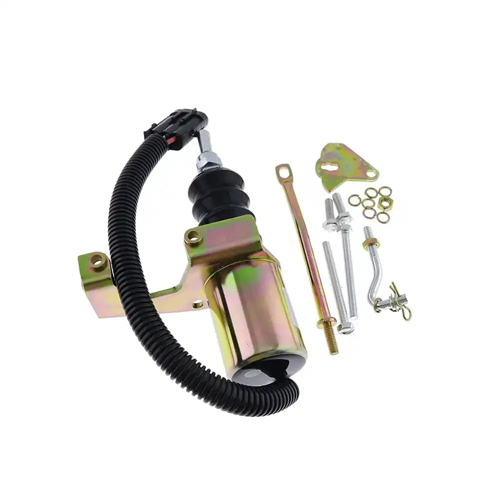 Fuel Shutdown Shutoff Solenoid RSV1751ES SA-3799-12 for Deutz Bosch RSV