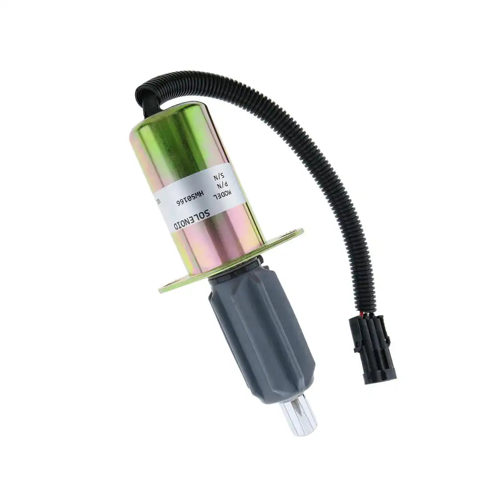 Fuel Shutdown Stop Solenoid 3921978 for Cummins 6CT 6CTA Engine 12V