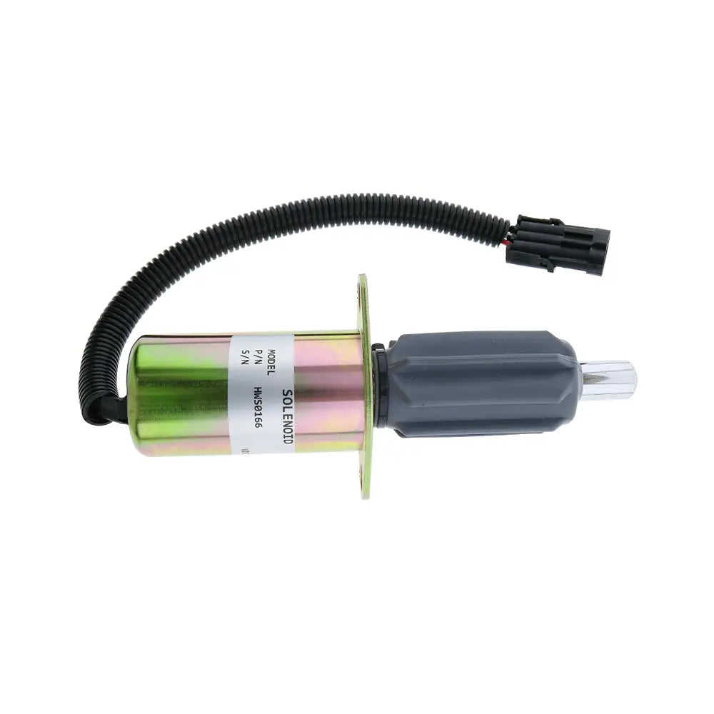 Fuel Shutdown Stop Solenoid 3921978 for Cummins 6CT 6CTA Engine 12V