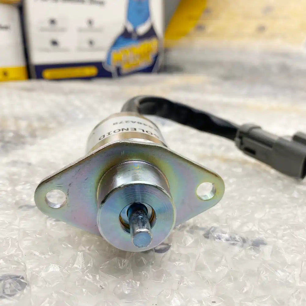 Fuel Shutoff Solenoid 172-7209 for Caterpillar CAT 232 262 252 242 906 257 277 267 287 247 12V