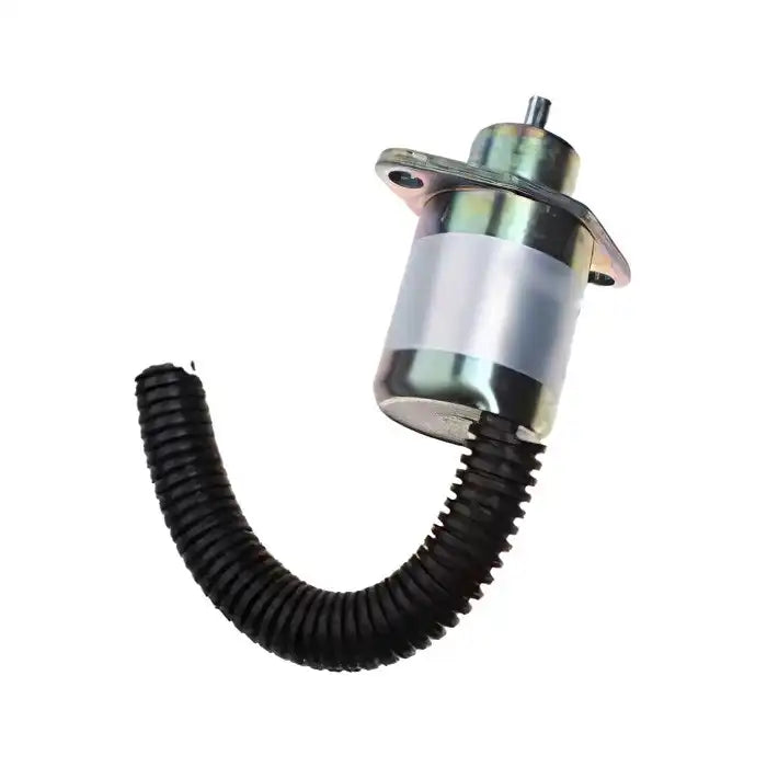 For Caterpillar CAT 236 246 248 252 262 267 277 287 12V Fuel Shutoff Solenoid 173-1338