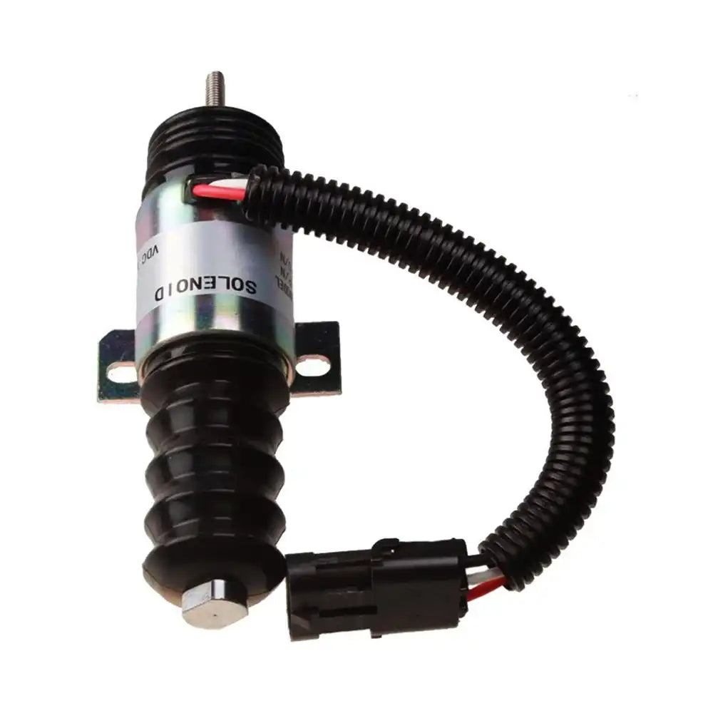 Fuel Shutoff Solenoid 420-35448 for Mustang Gehl Skid Steer 930A John Deere F911 F925 F932 F935