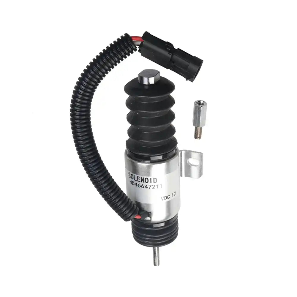 Fuel Shutoff Solenoid 420-35448 for Mustang Gehl Skid Steer 930A John Deere F911 F925 F932 F935