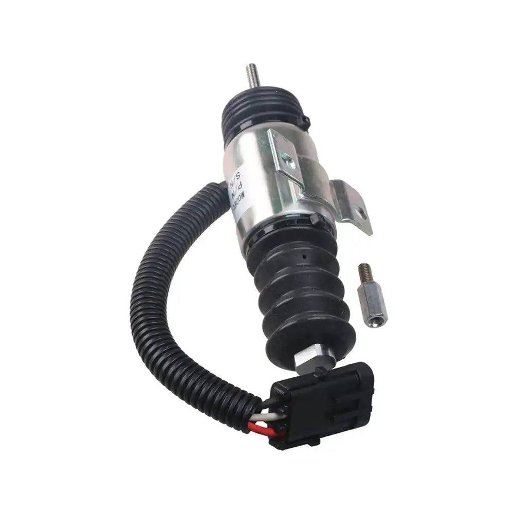 Fuel Shutoff Solenoid 420-35448 for Mustang Gehl Skid Steer 930A John Deere F911 F925 F932 F935
