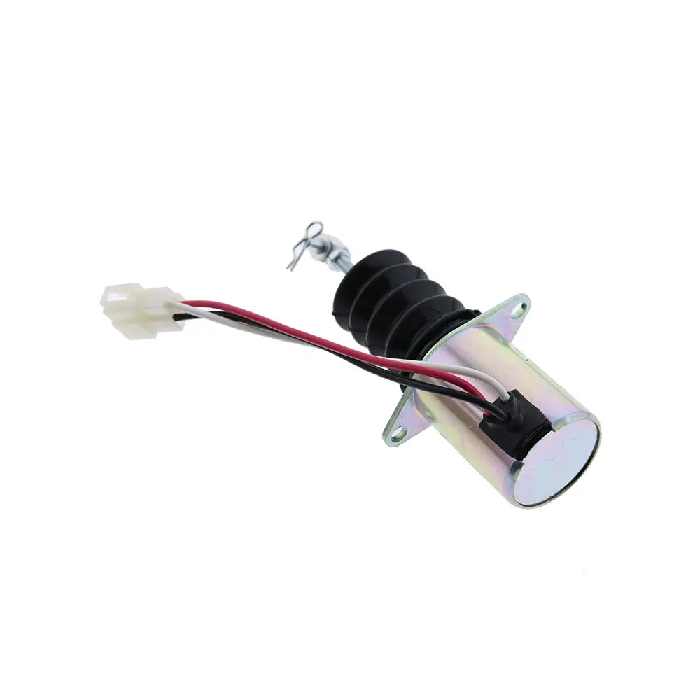 Fuel ShutOff Solenoid AM882277 12V For John Deere Compact Tractor 670 770 870 970 1070