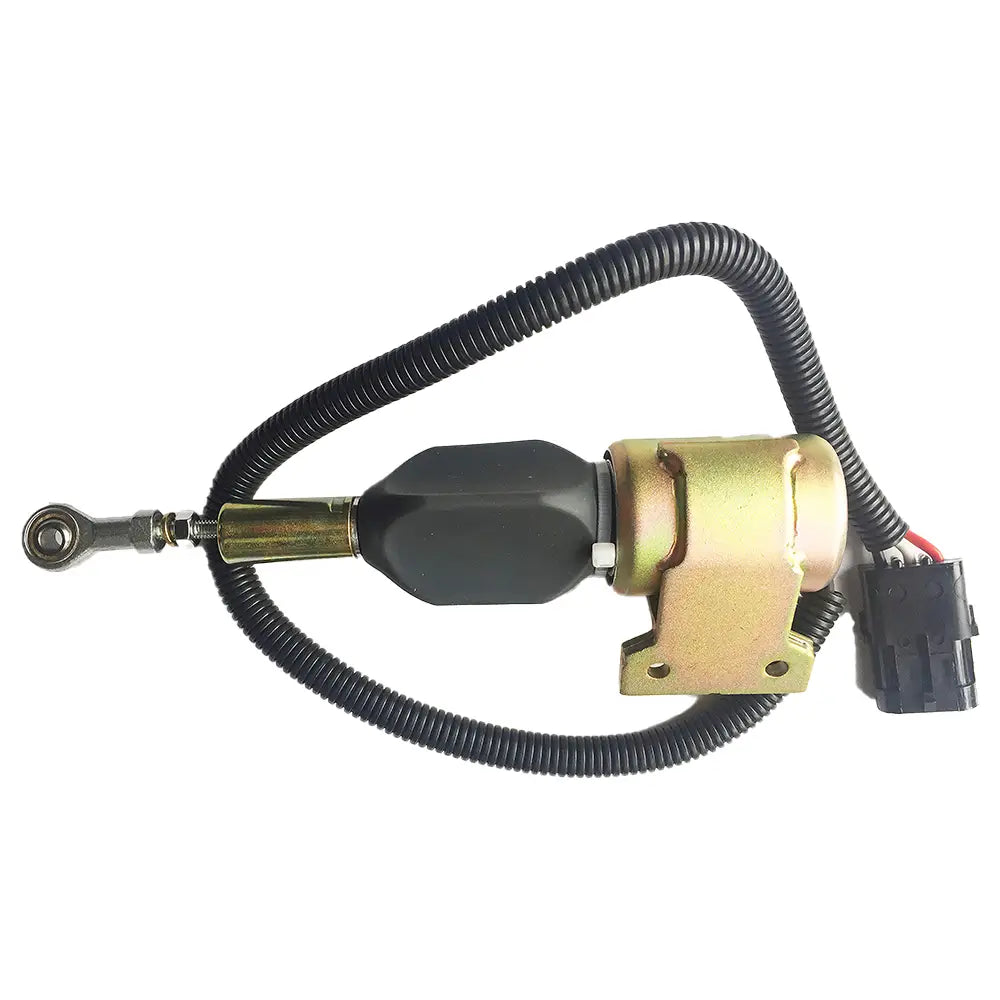 Fuel Shutoff Solenoid Valve 3935432 SA-4755-24 24V for Cummins 6BT 5.9L Engine