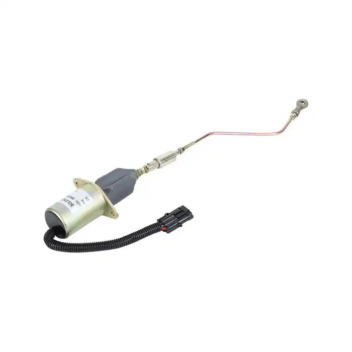 Fuel Shutoff Solenoid Valve 3935458 SA-4763-12 12V for Cummins 8.3L 5.9L Engine