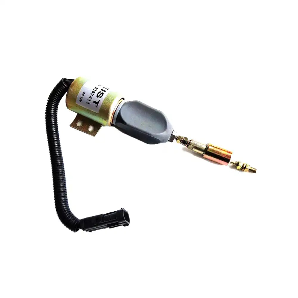 Fuel Shutoff Solenoid Valve 961000780034 3355427 for Cummins VW Ford