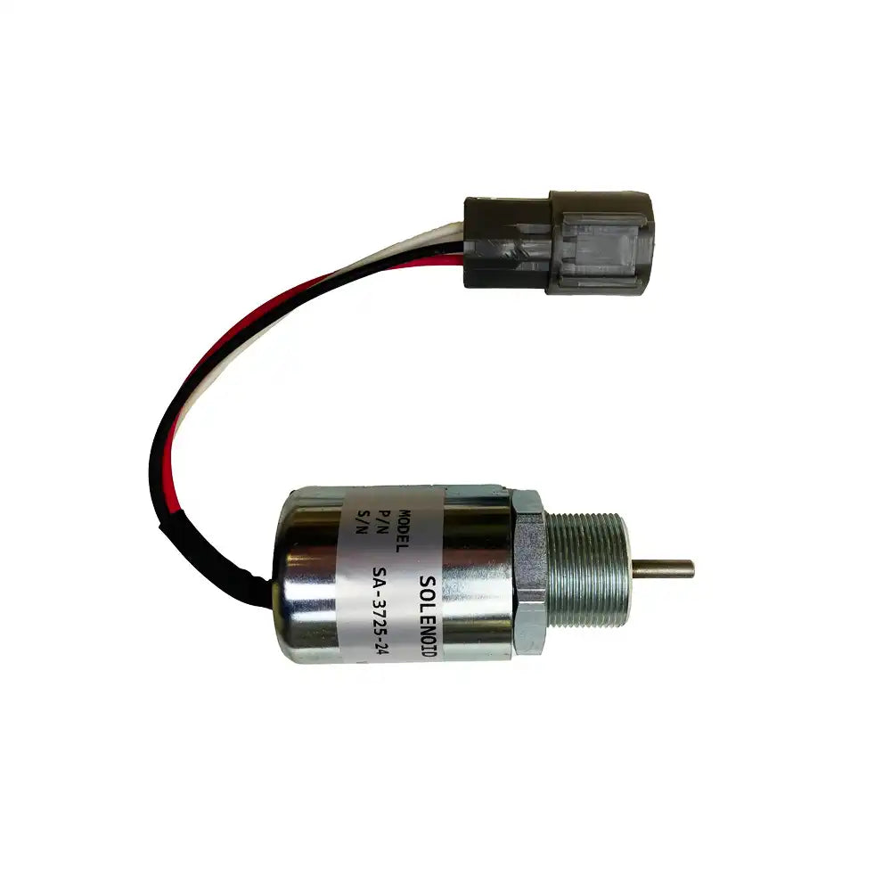 Fuel Shutoff Solenoid For Mahindra Max28 Tractor – 30A87-00094, SA-3725-12, UPC 605883994905