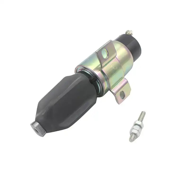 24V Fuel Stop Solenoid 1751-24E7U1B1S5 for Caterpillar CAT S6K S4KT E70B 320B 320C