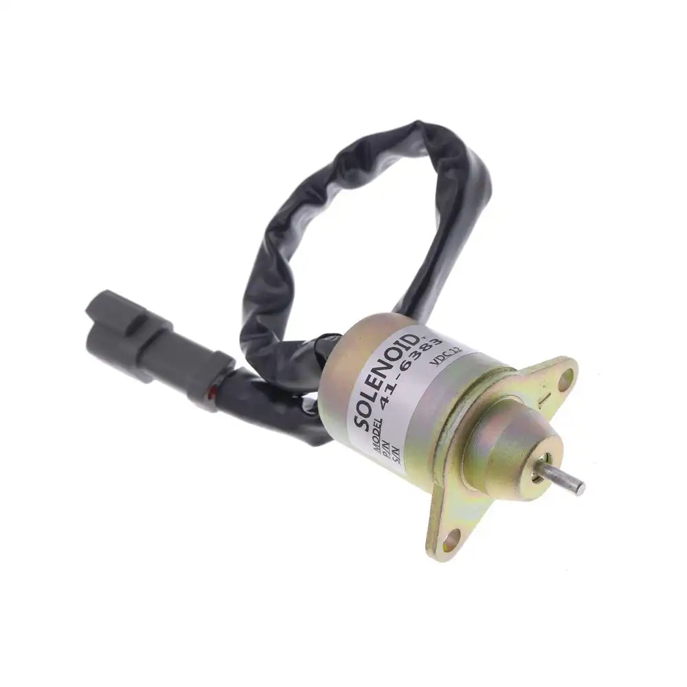 Fuel Stop Solenoid Shutoff Solenoid 1500-3076 1500-3024 For Yanmar Engine