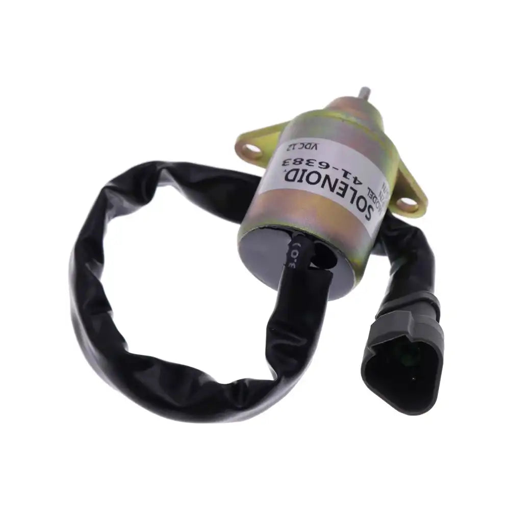 Fuel Stop Solenoid Shutoff Solenoid 1500-3076 1500-3024 For Yanmar Engine