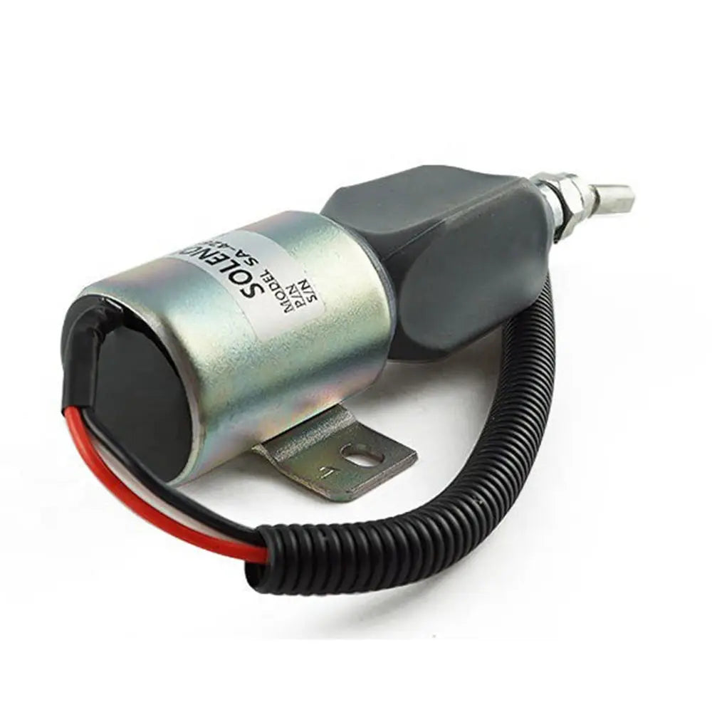 Fuel Stop Solenoid Valve SA-4269-12 for Komatsu WA320-3 Wheel Loader