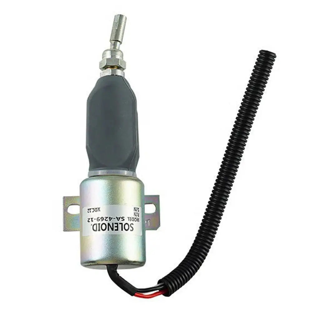 Fuel Stop Solenoid Valve SA-4269-12 for Komatsu WA320-3 Wheel Loader