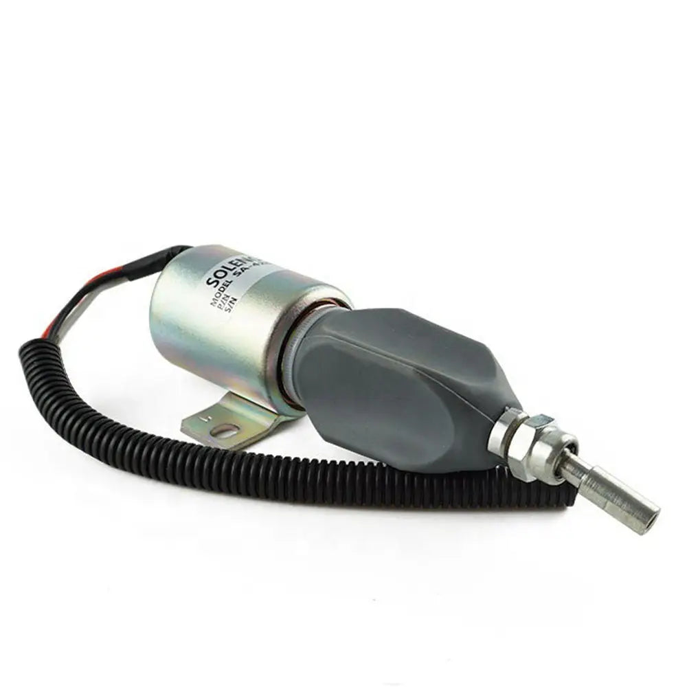 Fuel Stop Solenoid Valve SA-4269-12 for Komatsu WA320-3 Wheel Loader