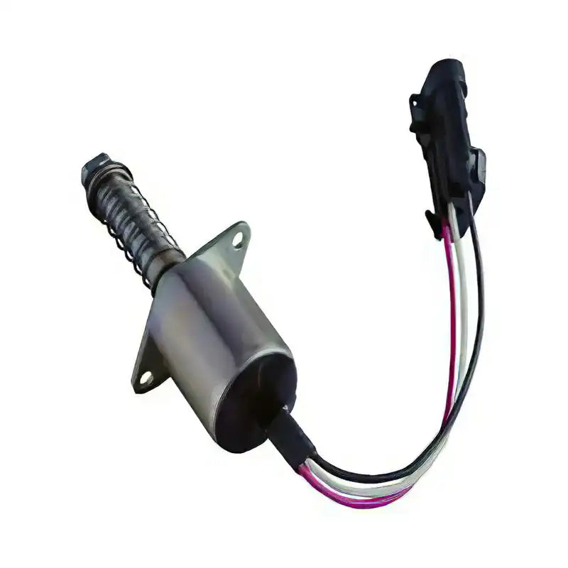 Fuel Shut Down Off Solenoid 3919422 3934972 3832211 3927152 for Ford 5.9L 8.3L Cummins Diesel 2-1/2 bolt