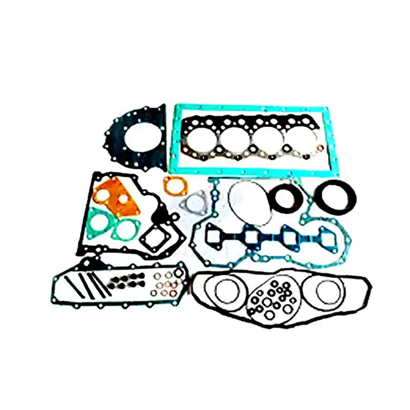Full Gasket Kit MM40843 for Mitsubishi K3M Engine MT300 MT301D Tractor