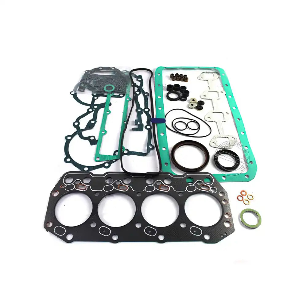 Full Overhaul Gasket Kit for Mitsubishi S4L S4L2 Engine Peljob EB406 Terex TC35