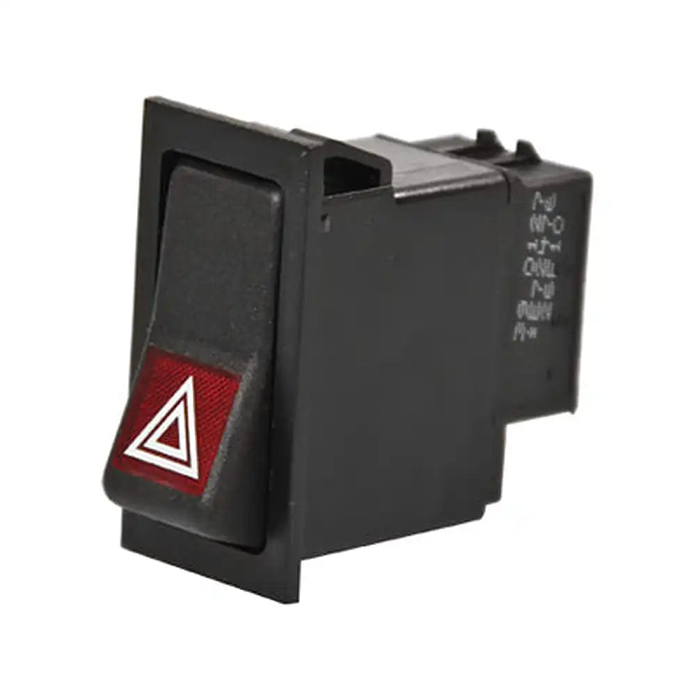 Hazard Rocker Switch 245908C1 for CASE IH Tractor 5150 C100 CX100 MX100 MX100C MX80C MX90C