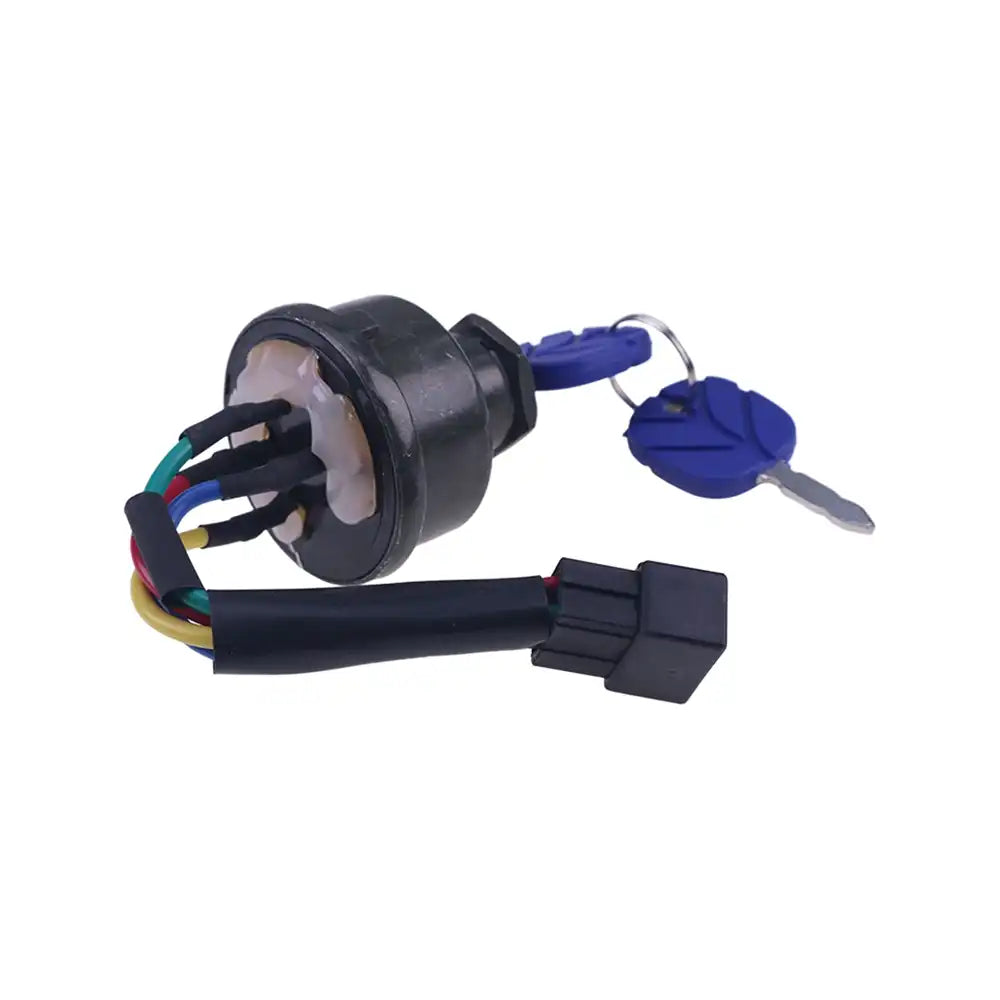 Ignition Switch 82826806 87304791 for New Holland Tractor TT45A TT50A TT60A TT75A WORKMASTER