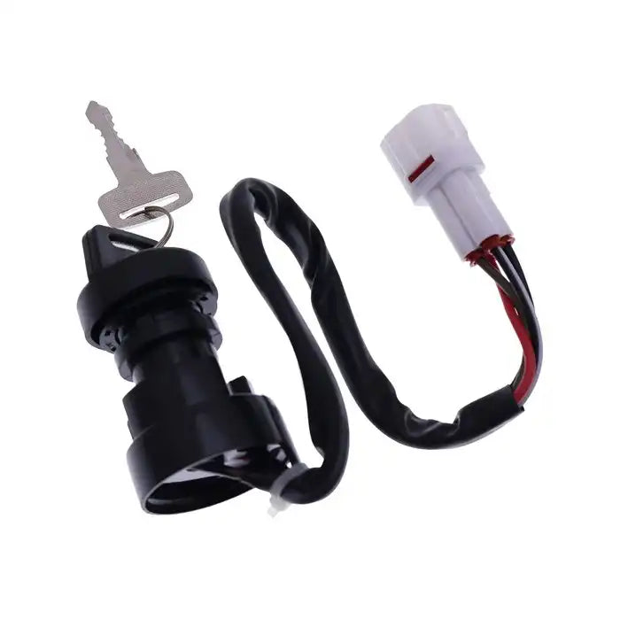 Ignition Switch with 2 Key for Yamaha Warrior 350 YFM350 1996 1997