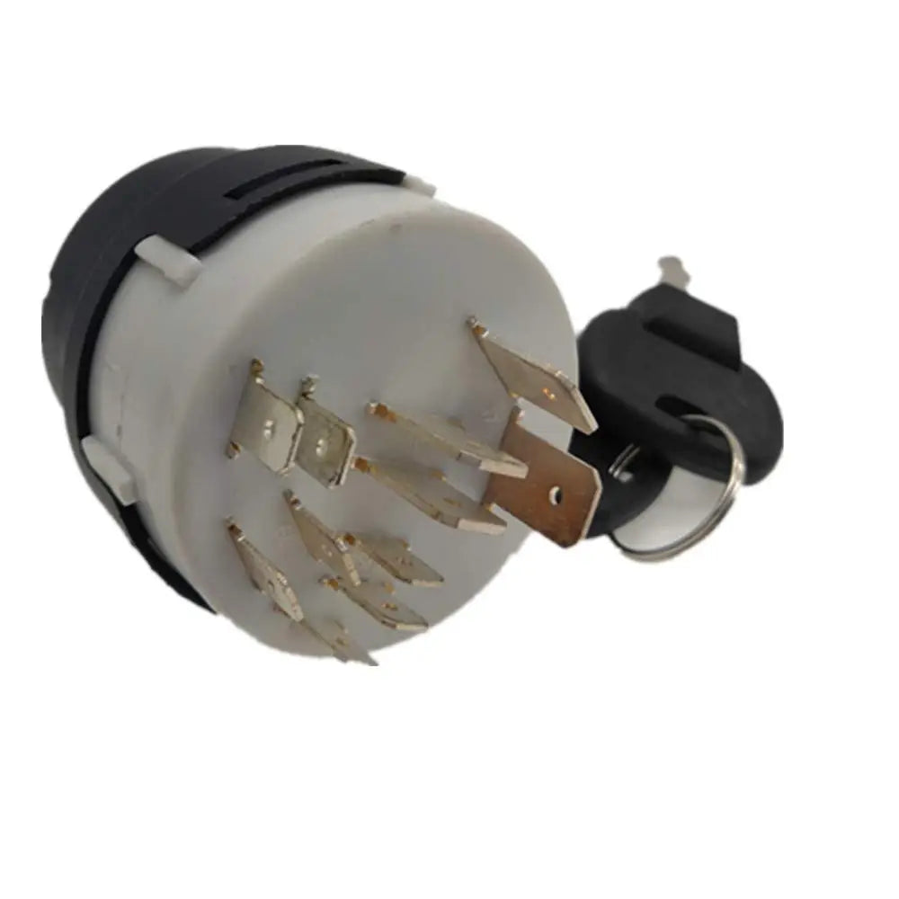 Ignition Switch With 2 Keys 1532371C2 for CASE 585 685 743 745 844 856 956 1255 1455