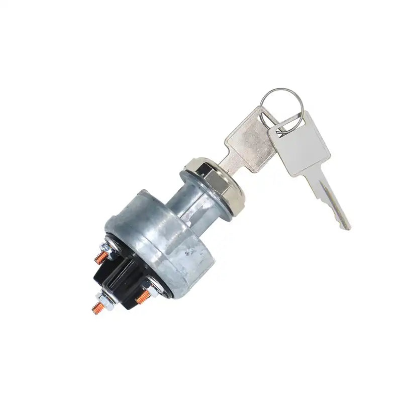 Ignition Switch with 2 Keys 641833 for Case Haytools WDX1002S WDX1101 WDX1202S