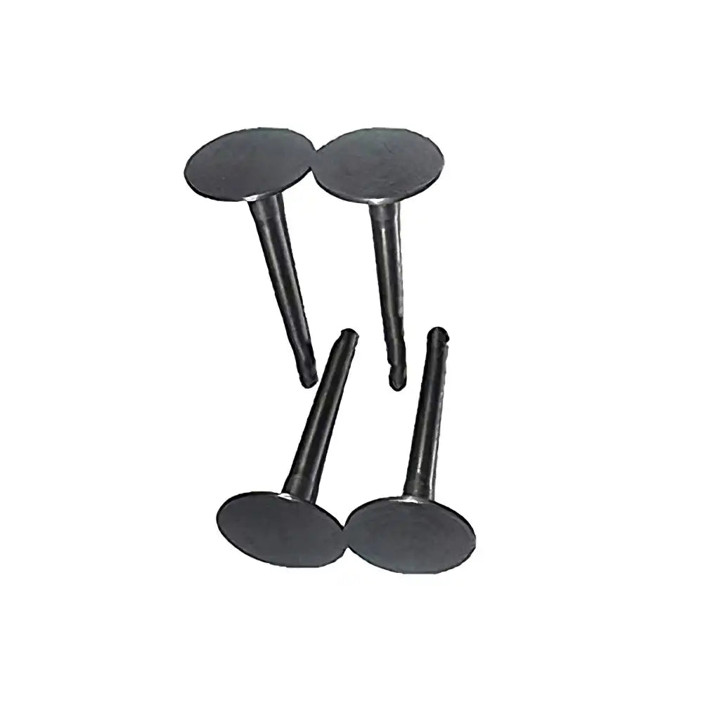 Intake Valve 4 Units 1 Set For Komatsu Crawler Tractor D20A-7-M D20P-7A-M Yanmar Engine 4TNE94 Komatsu Engine 4D94E