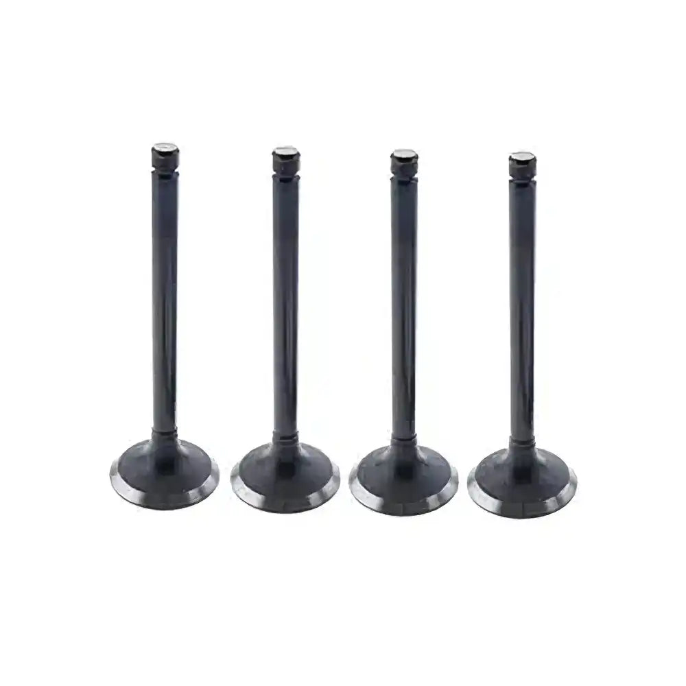 Intake Valve 4 Units 1 Set For Yanmar Engine 4TNE98 Komatsu Engine 4D98E