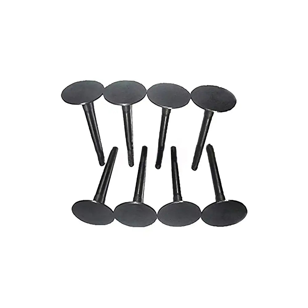 Intake Valve 8 Units 1 Set For Yanmar Engine 4TNV94L Komatsu Engine 4D94LE