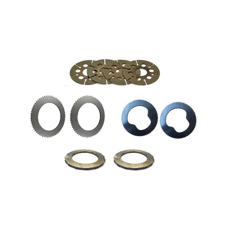 Kit of Discs And Separators 237021A1 237021A1 237022A1 308030A1 for New Holland Tractor Loader U80B U80 LV80