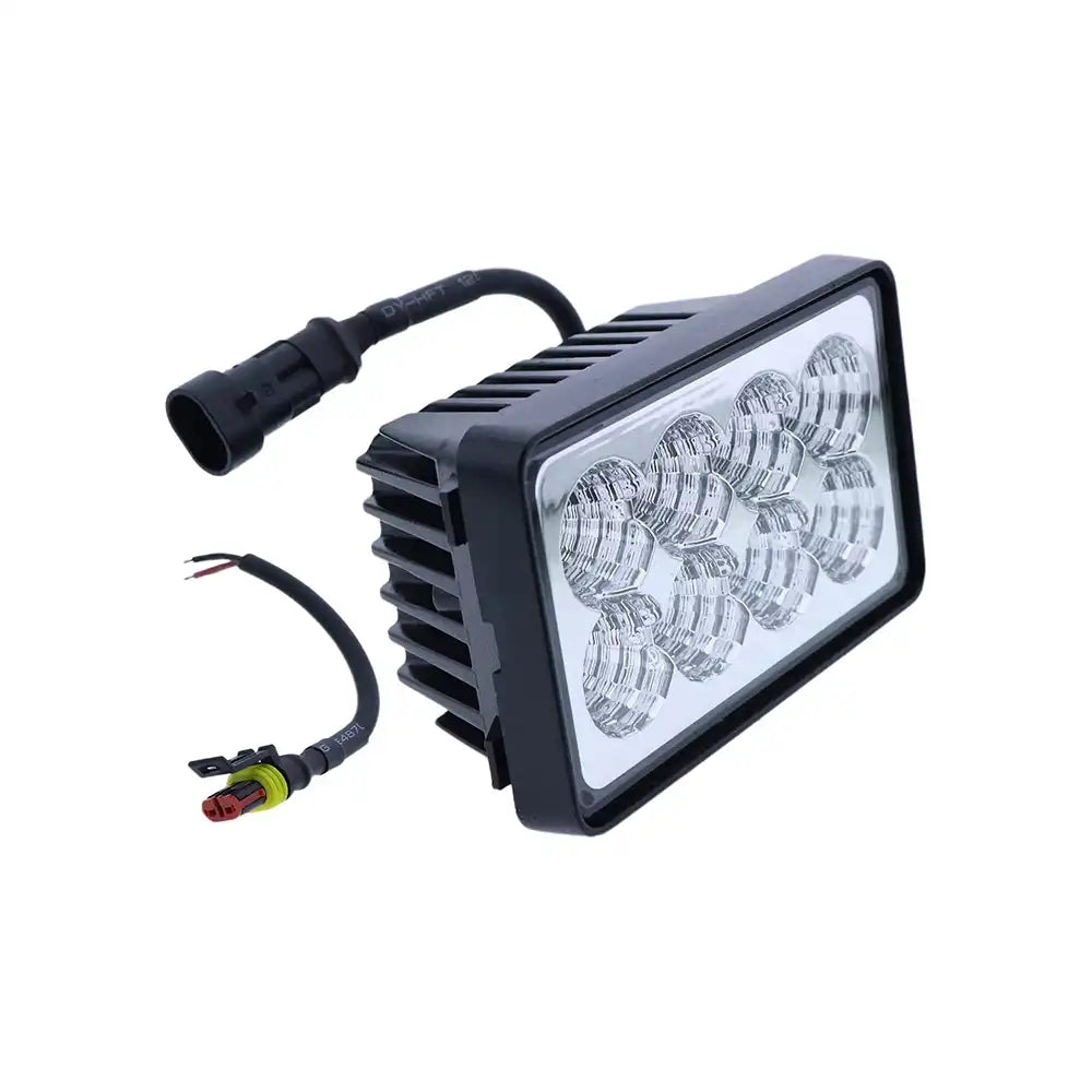 40W LED Work Light Headlight For John Deere Tractors – Replaces KV26918, KV13708, AT345169 – 3600 Lumens, IP68
