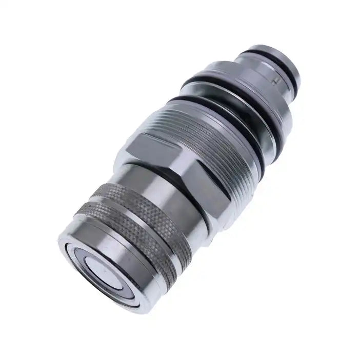 Male Female Flat Face Coupler Kit 84390117 84390118 for New Holland L225 L221 L223 L230 C227 C232 L213 C238 L215 L218 L220