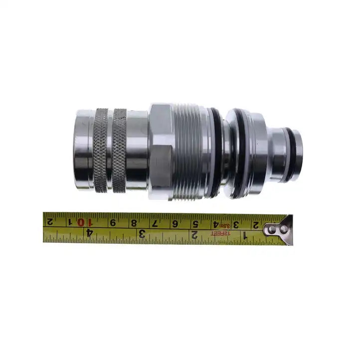 Male Female Flat Face Coupler Kit 84390117 84390118 for New Holland L225 L221 L223 L230 C227 C232 L213 C238 L215 L218 L220