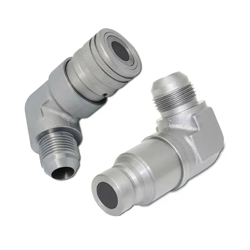 Male Female Hydraulic Coupler Kit 7246795 7246781 for Bobcat Skid Steer Loader