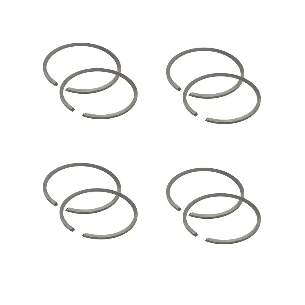 Piston Ring 4 Units 1 Set for Komatsu Skid Steer SK09J-2 Yanmar Engine 4TNE98 Komatsu Engine 4D98E