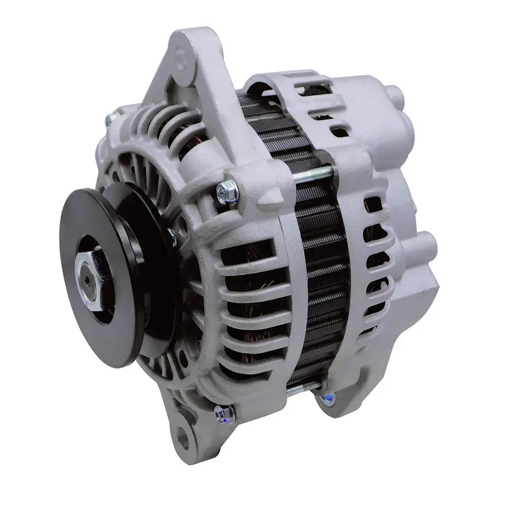 New 100A Alternator 1J431-6401-2 1J431-64012 1J43164012 For Kubota Engine V3800