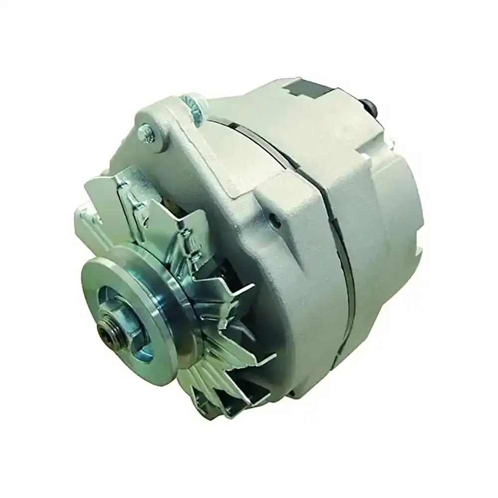 New 24V 1-Wire Heavy Duty Alternator Replacement For Case L59901, 1101285, 1102348, 1102379, AT130930, TY6752, ADR0392, 40012228, 40012228R, 40012491