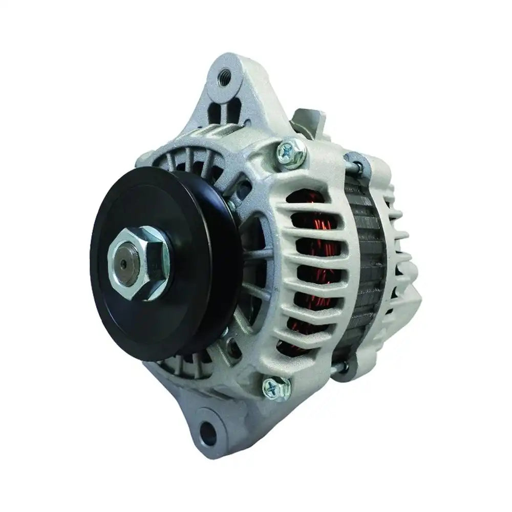 New Alternator 1C01164010, 1C01164011, 3A65174010, 3A65174011, 3C58174011, A1TA1777 For Kubota M6800HDC M8200HD-F M8200HDC M9000HD-F M9000HDC M9000HDL V3300E, Thomas Skid Steer 225 245 Kubota V3300T