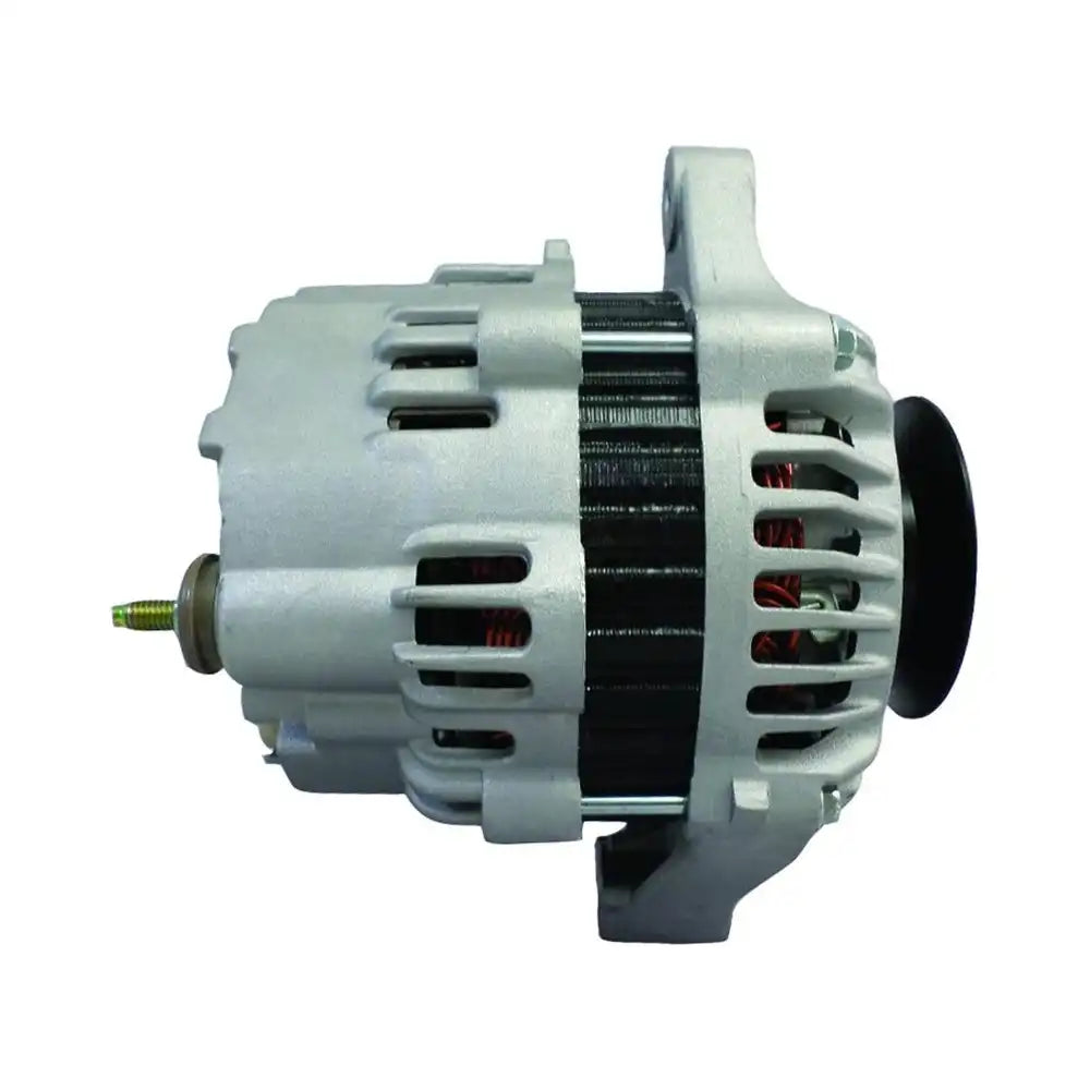 New Alternator 1C01164010, 1C01164011, 3A65174010, 3A65174011, 3C58174011, A1TA1777 For Kubota M6800HDC M8200HD-F M8200HDC M9000HD-F M9000HDC M9000HDL V3300E, Thomas Skid Steer 225 245 Kubota V3300T